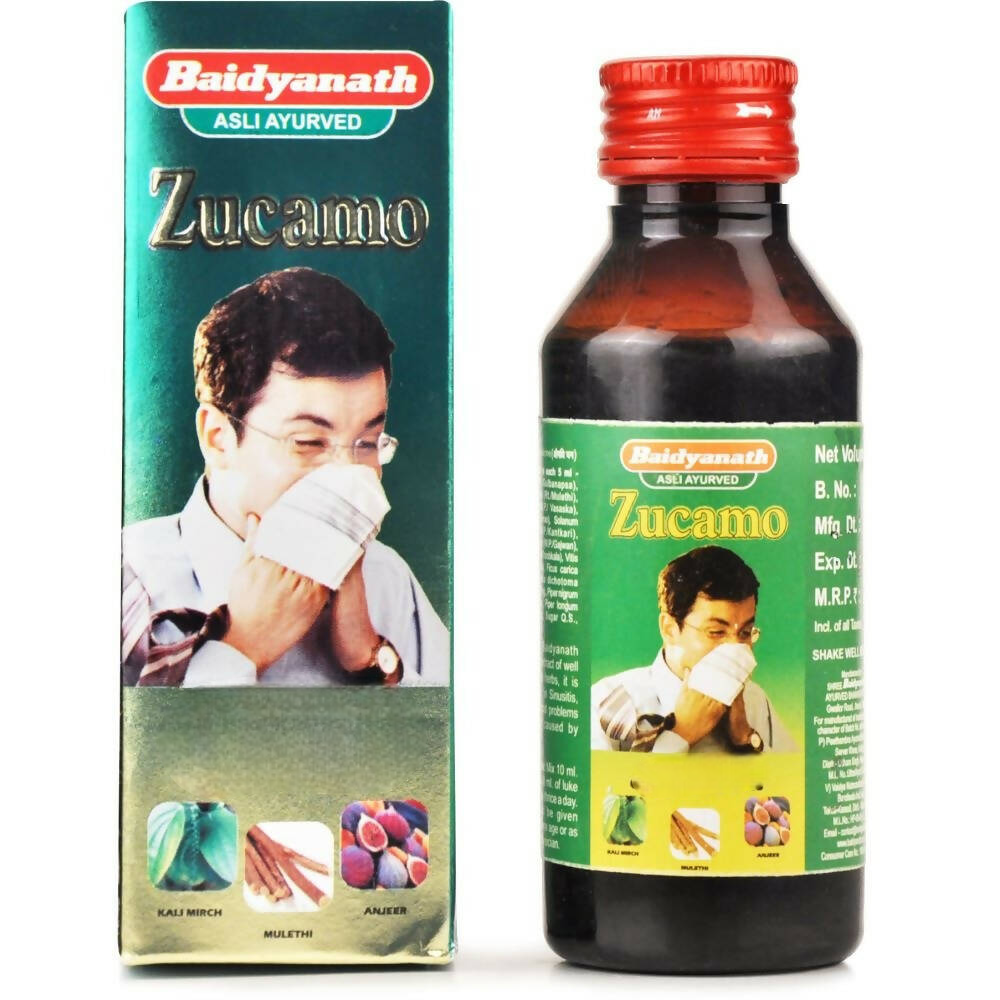 Baidyanath Jhansi Zucamo Syrup - Distacart