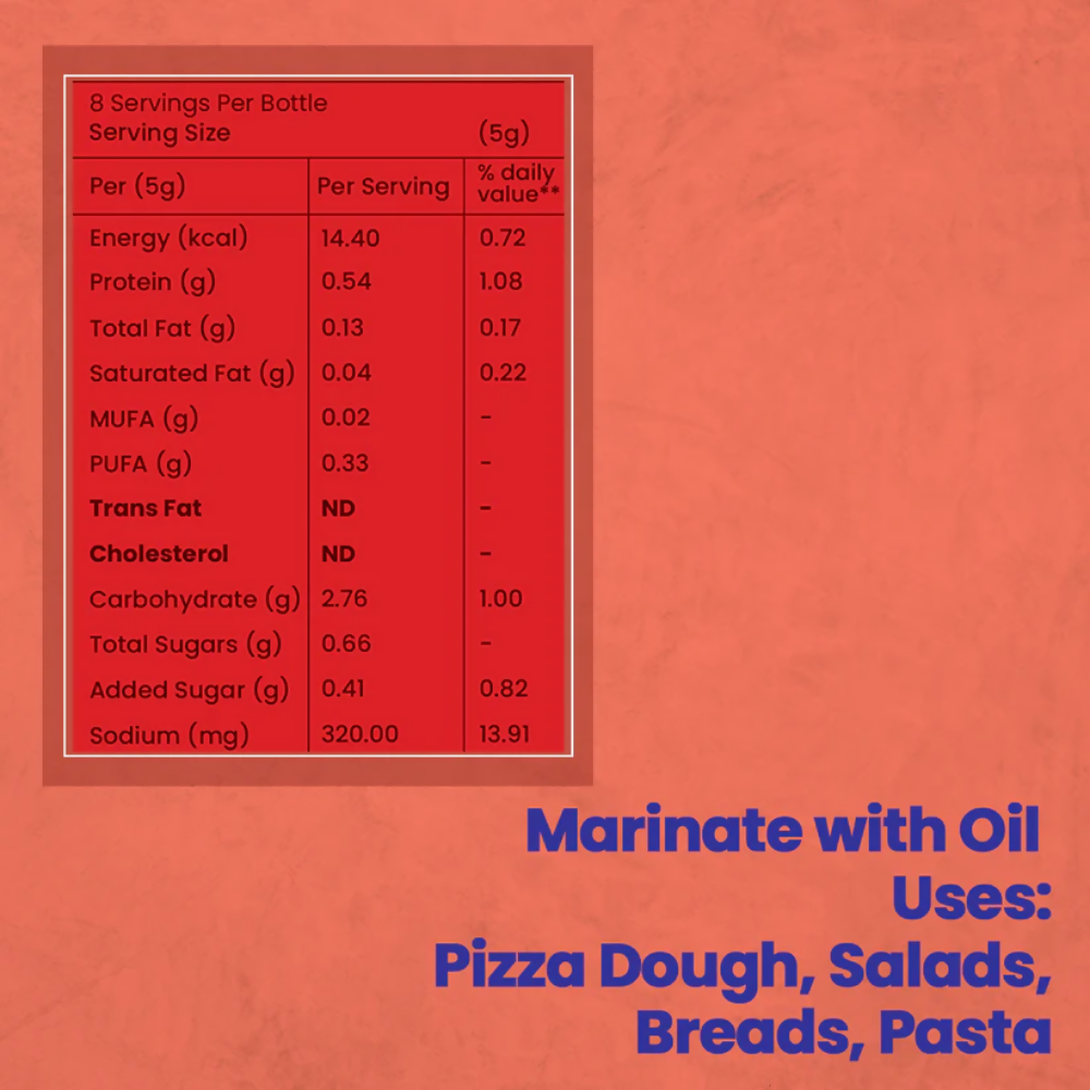 Crista Spices Italian Pizza Seasoning