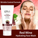 Globus Naturals Red Wine Hydrating Face Wash - Distacart