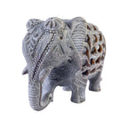 Collectibles India Soapstone Elephant Showpiece