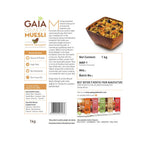 Gaia Crunchy Muesli–Nutty Delight