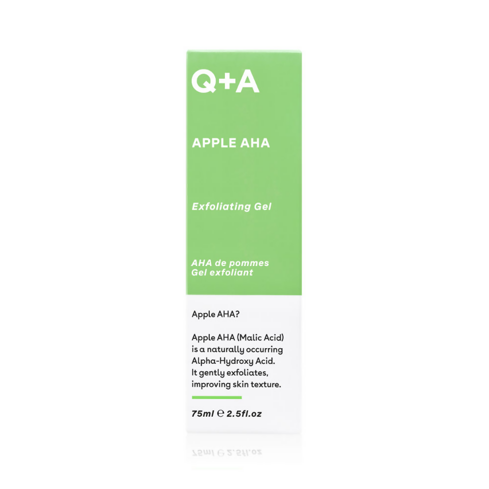 Q+A Apple Aha Exfoliating Cleanser