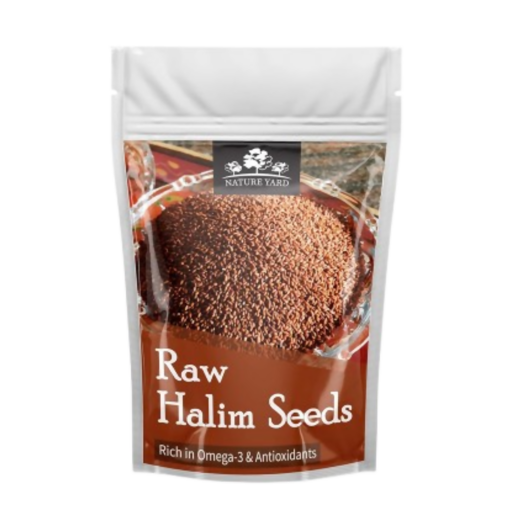 Nature Yard Organic Raw Halim Seeds