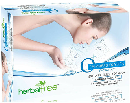 Herbal Tree O+ Fairness Oxygen Facial Kit