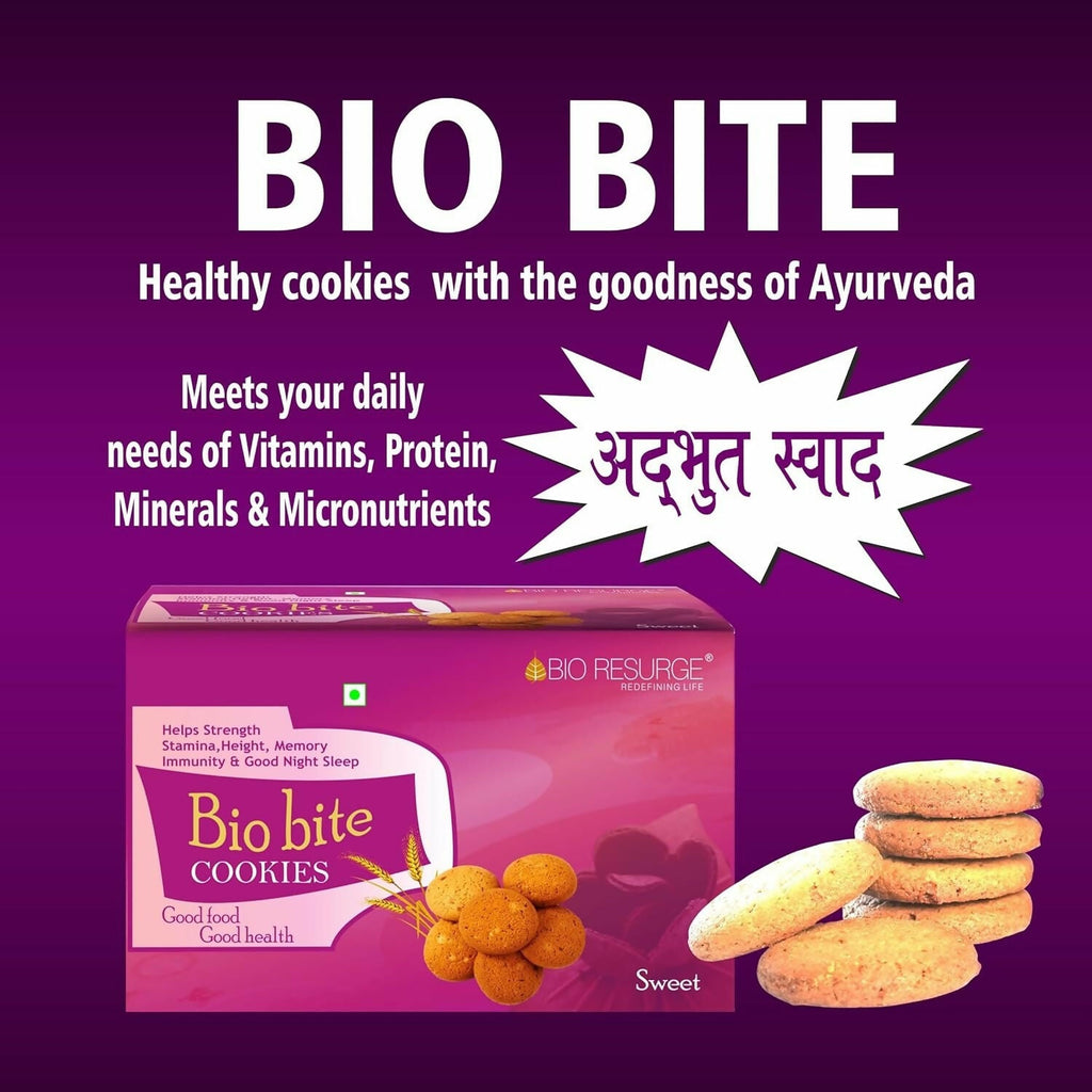 Bio Resurge Healthy Biscuits Meeting your Nutritional Requirements - Distacart