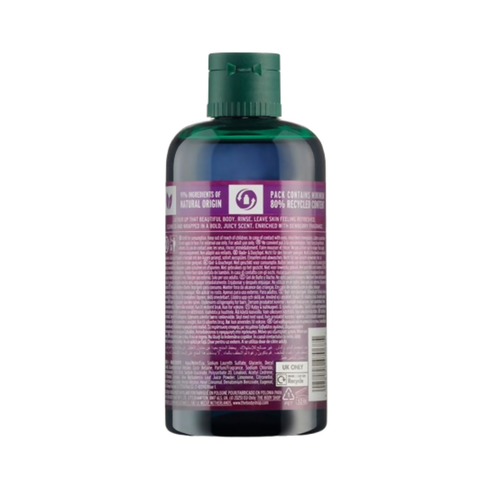 The Body Shop Dewberry Shower Gel - Distacart