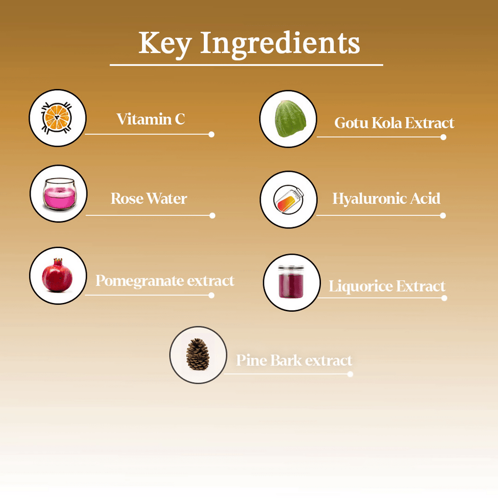 AYA Vitamin C Face Serum For Skin Hydration