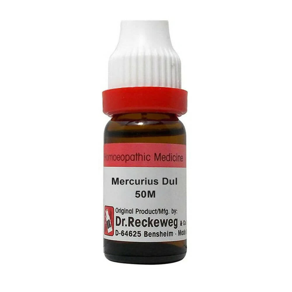 Dr. Reckeweg Mercurius Dul Dilution - Distacart