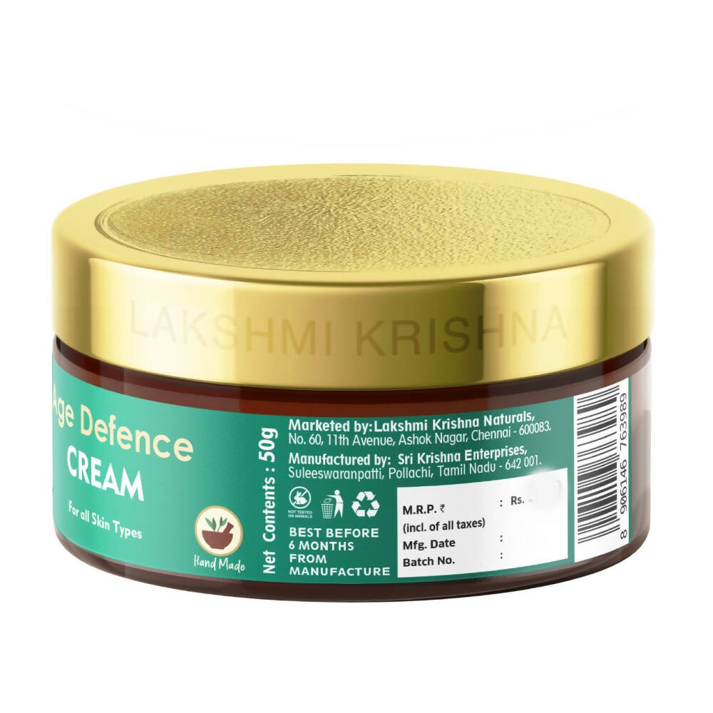 Lakshmi Krishna Naturals Age Defence Cream