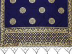 Mimosa Women's Banarasi Art Silk Navy Dupatta - Distacart