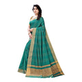 Vamika Green Cotton Silk Weaving Saree (Anaya Green)