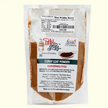 The Pickle Story Curry Leaf Powder