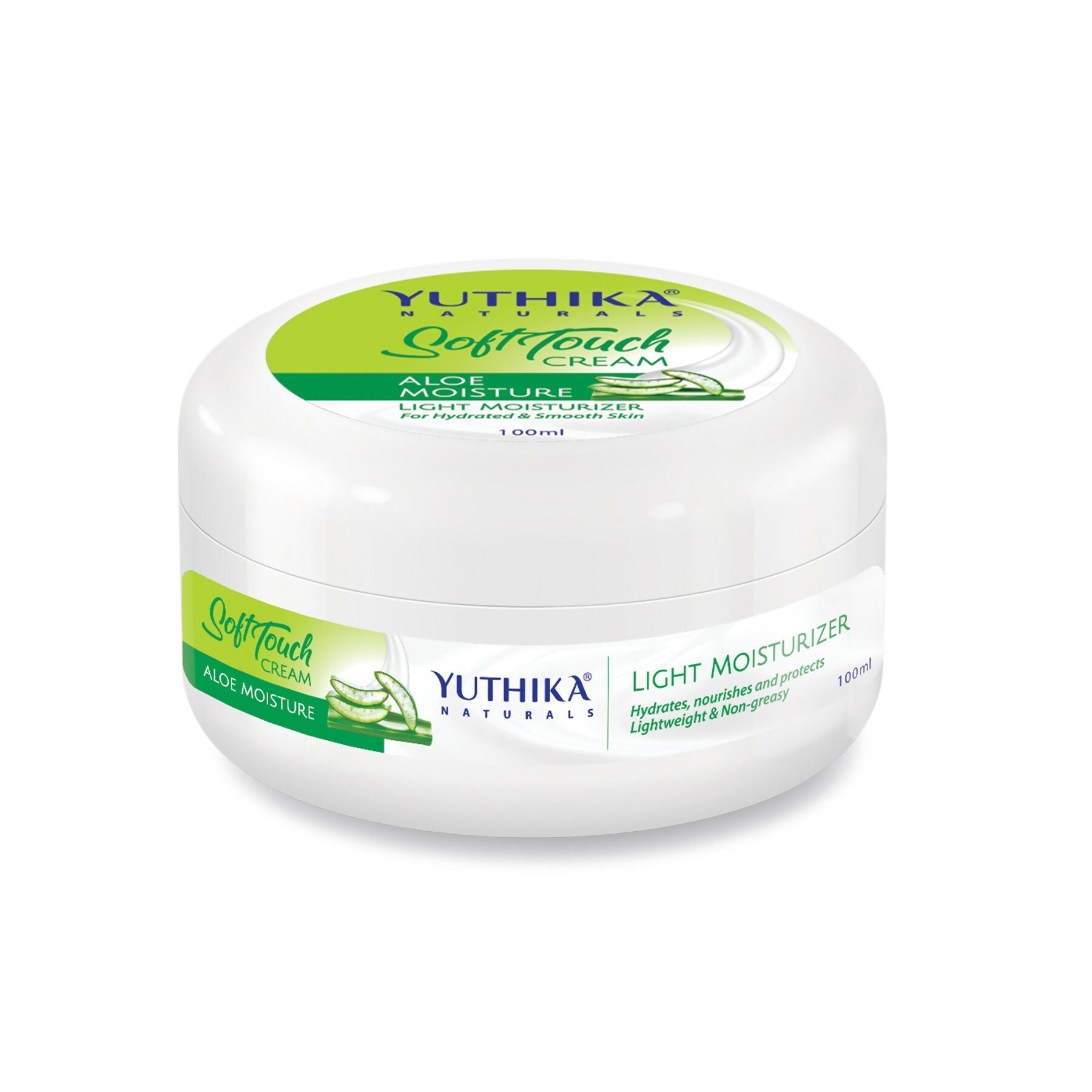 Yuthika Naturals Aloe Moisture Light Moisturizer Cream