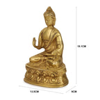 Devlok Brass Buddha Idol