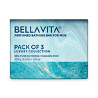 Bella Vita Organic Perfume Bathing Soap Bar For Men