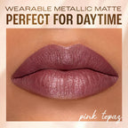 Lakme Be-jewel Shimmer Lip Liquid - Pink Topaz