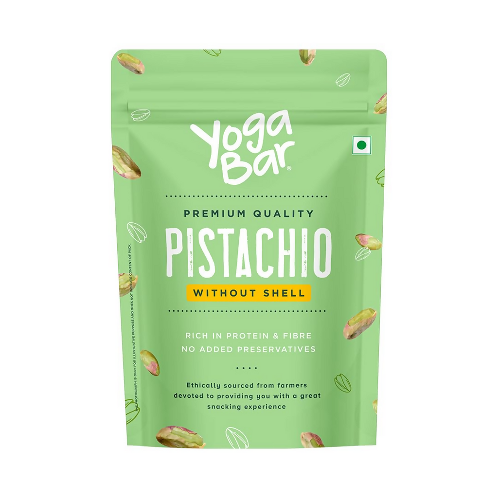 Yoga Bar Premium Pista Without Shell - Distacart