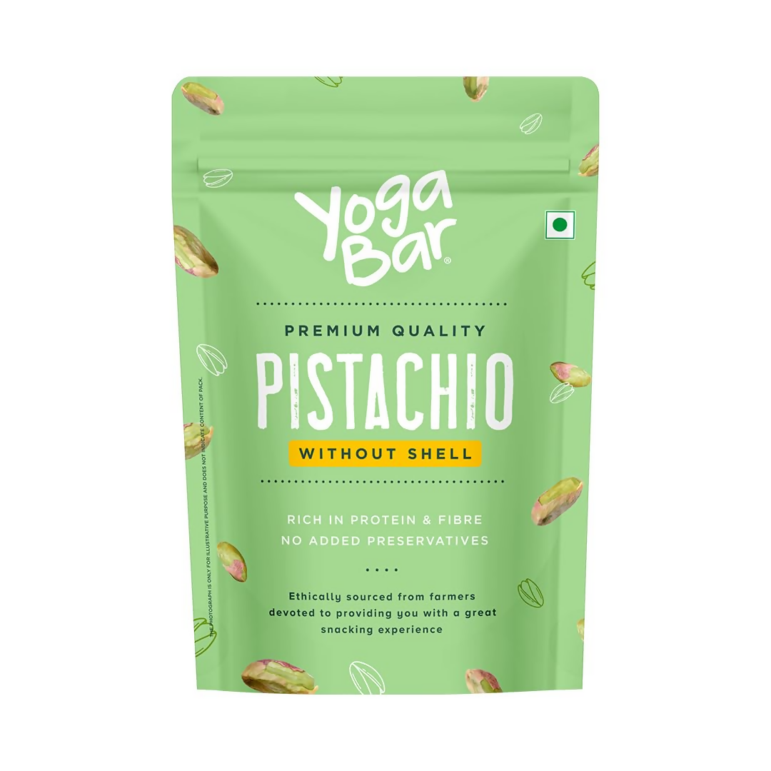 Yoga Bar Premium Pista Without Shell - Distacart