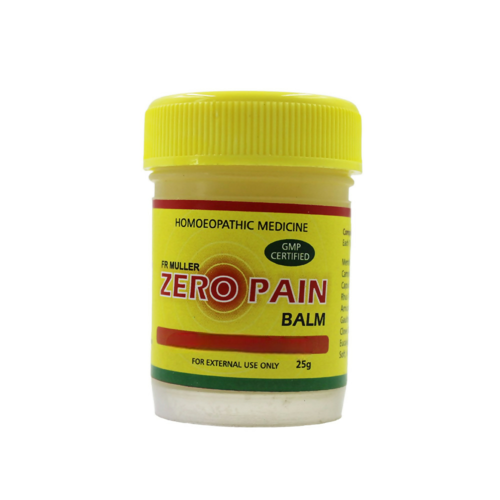 Father Muller Zero Pain Balm - Distacart