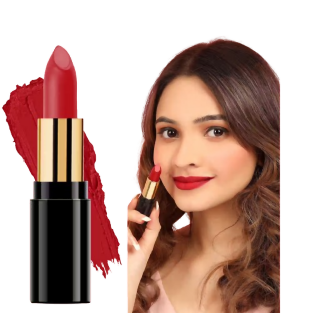 NY Bae Super Matte Lipstick - Fabulous Fienman 9 - Distacart