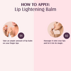 Glam21 Lip Balm In Milk & Saffron Flavour