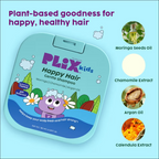PLIX The Plant Fix Kids Happy Hair Gentle Shampoo & Bubble Splash Body Wash