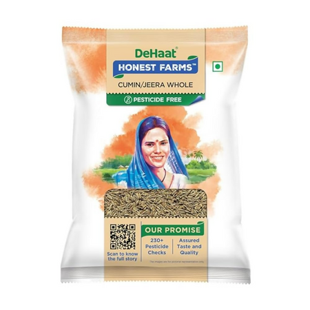 DeHaat Honest Farms Pesticide Free Cumin(Jeera) Whole