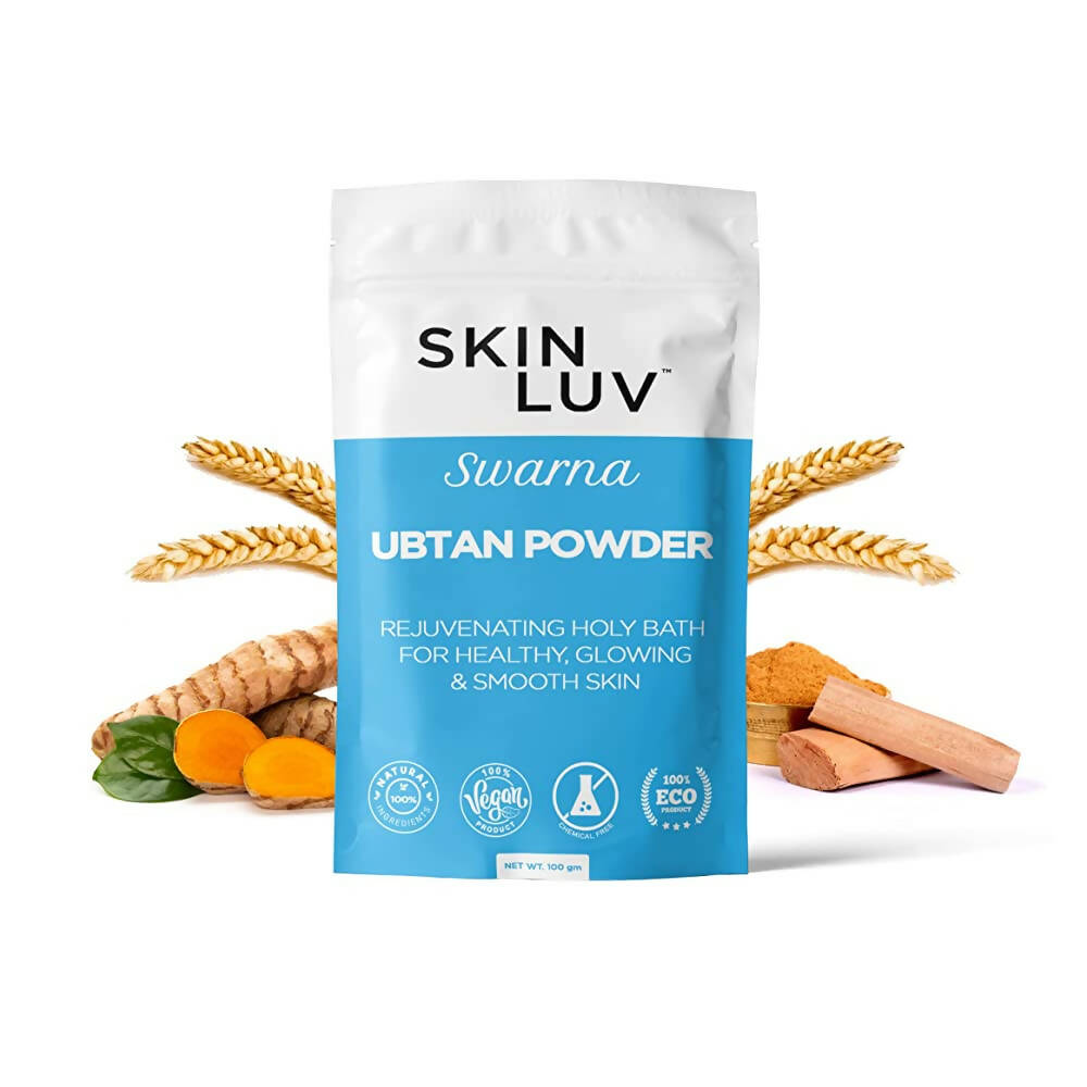 SkinLuv Swarna Ubtan Powder For Face Pack