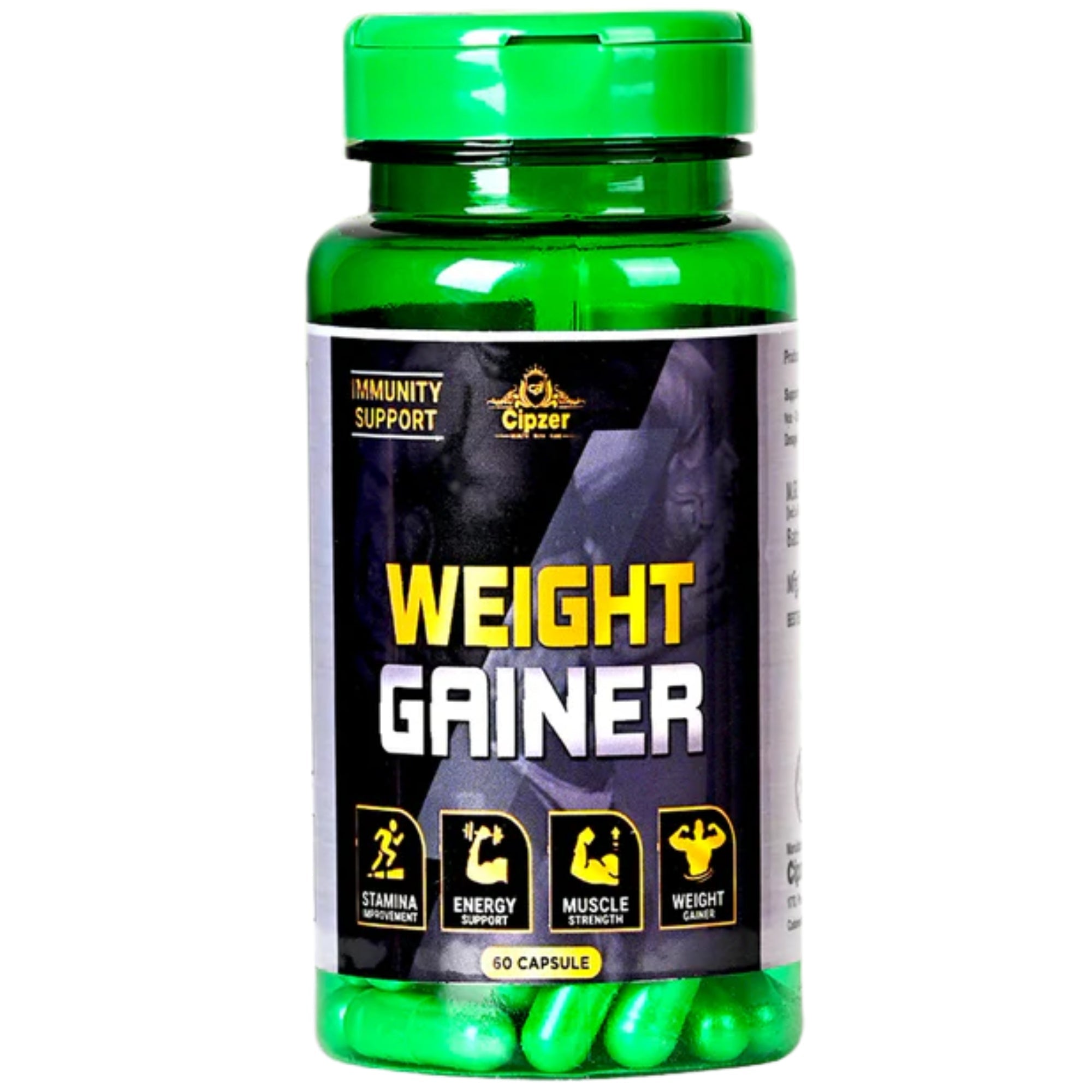 Cipzer Weight Gainer Capsules - Distacart