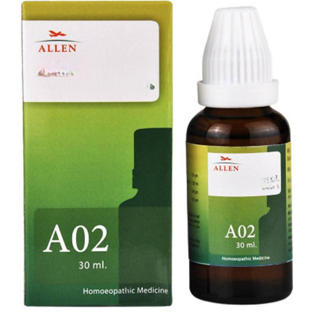 Allen Homeopathy A02 Drops