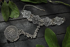 Mominos Fashion Oxidised Silver Plated Traditional Bracelet - Distacart