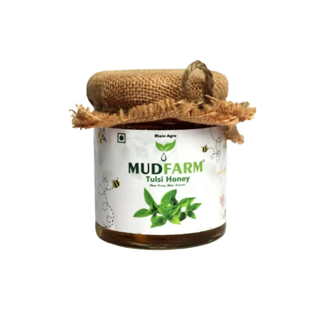 Mudfarm Tulsi Honey