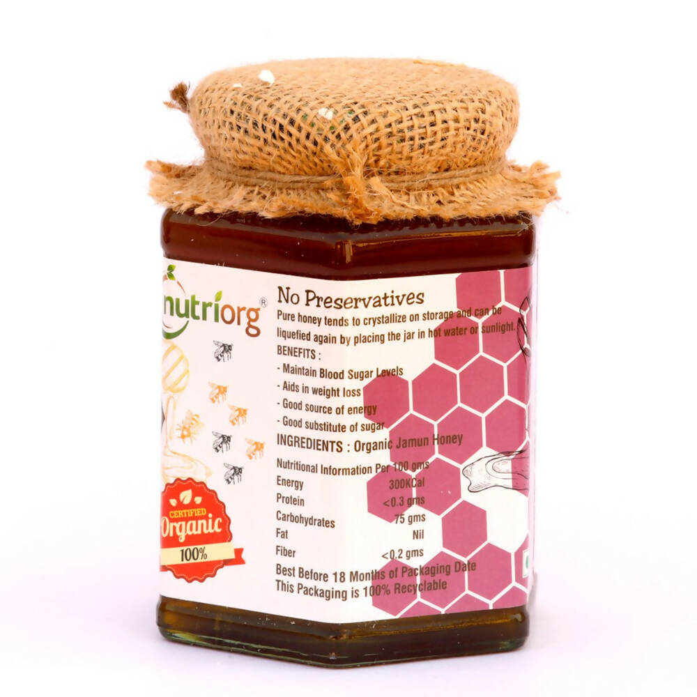 Nutriorg Organic Jamun Honey - Distacart