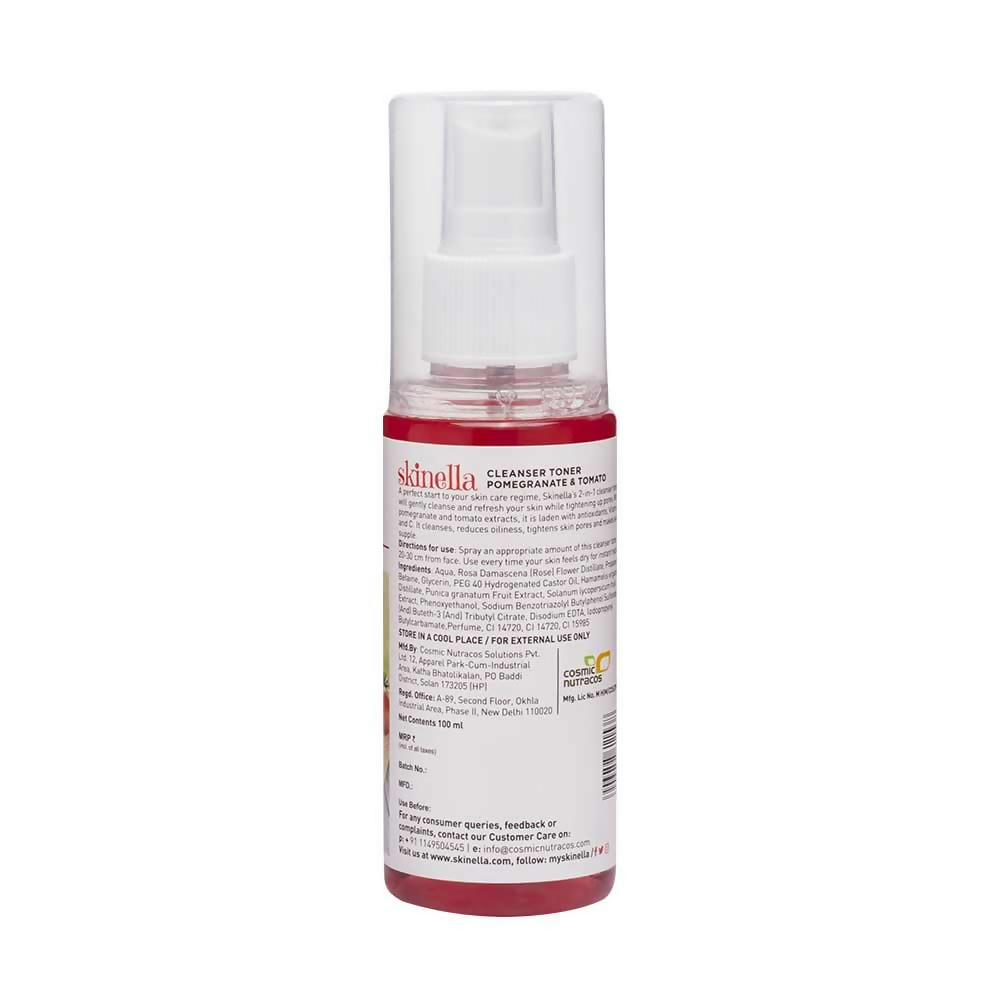 Skinella Pomegranate & Tomato Cleanser Toner