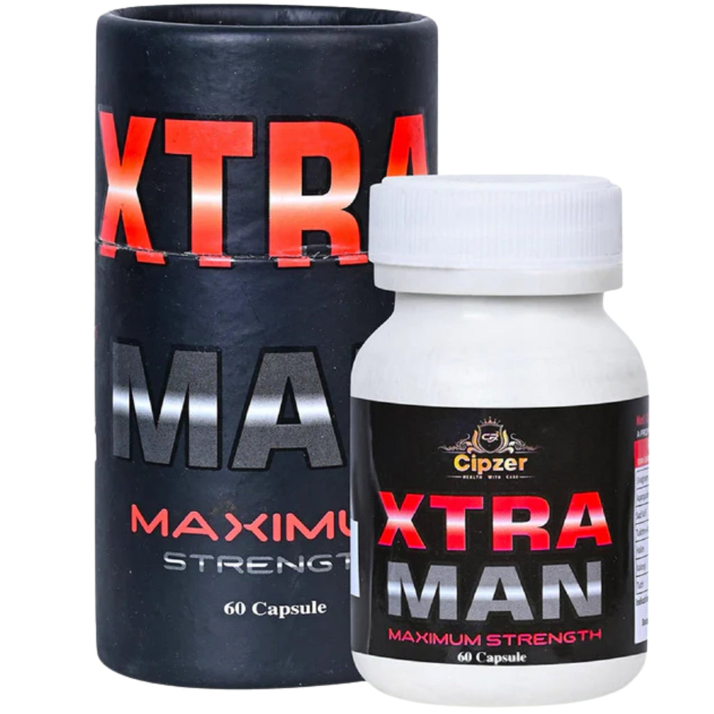 Cipzer Xtra Man Capsules - Distacart