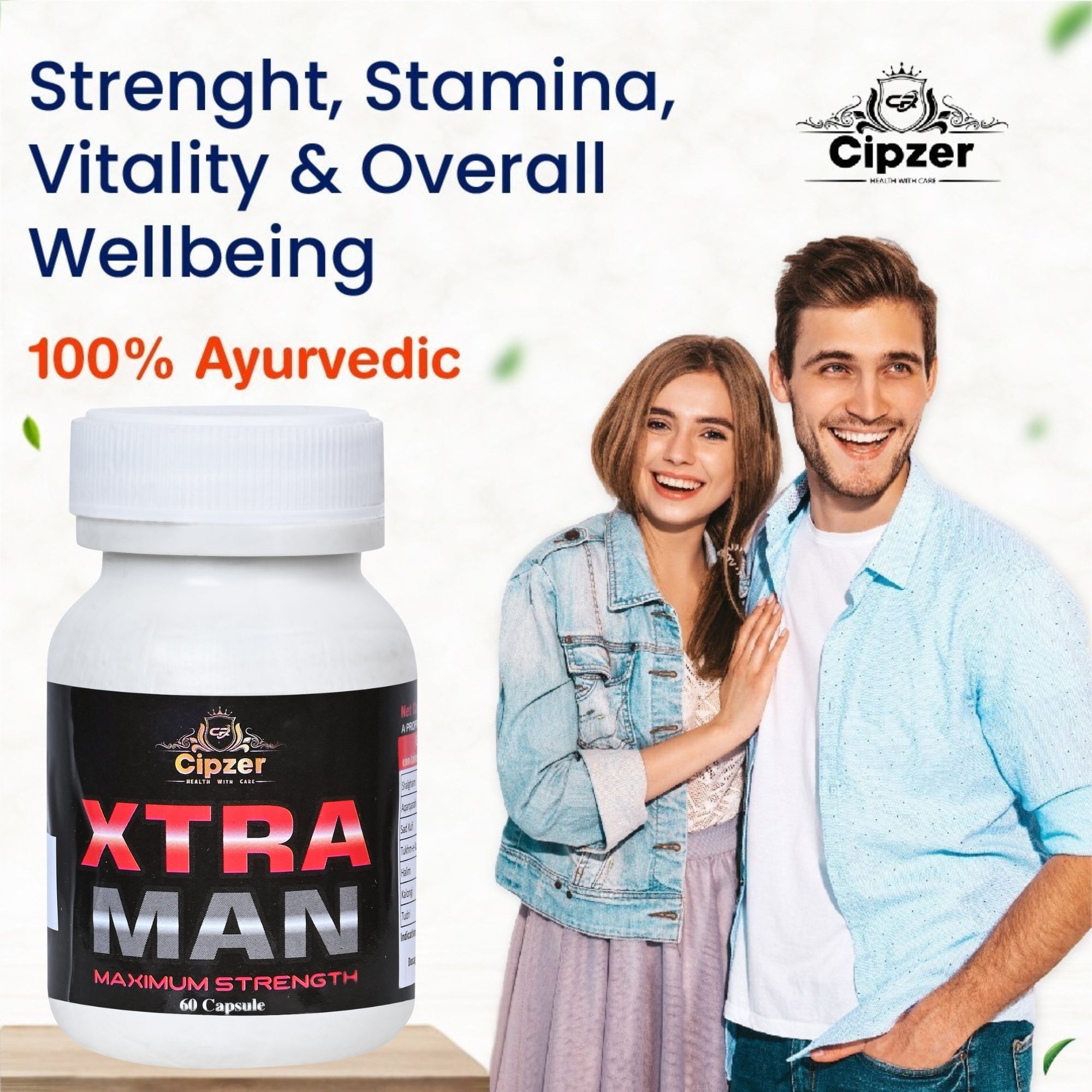 Cipzer Xtra Man Capsules - Distacart