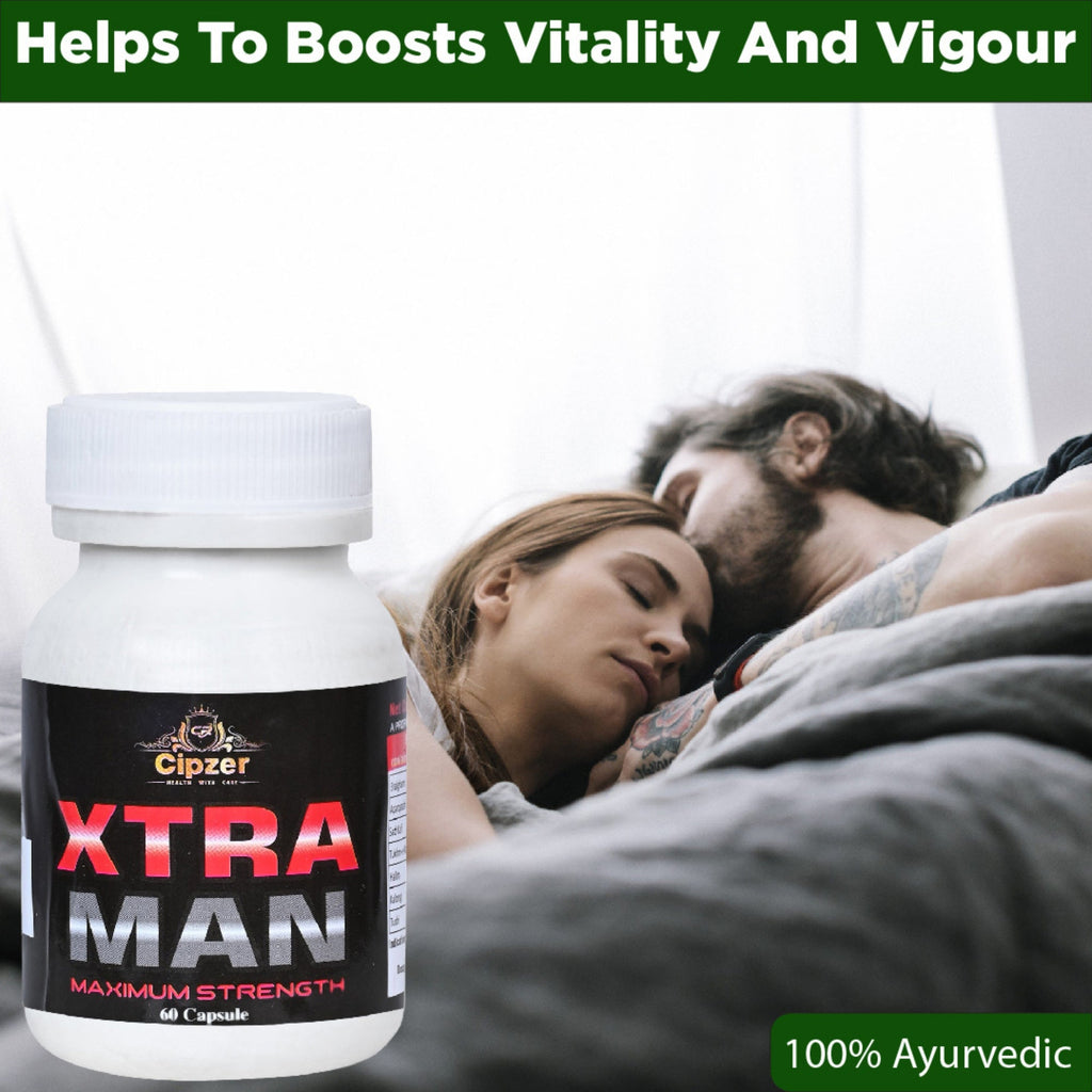 Cipzer Xtra Man Capsules - Distacart