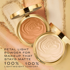 Lakme Showstopper Collection Rouge Bloom Setting Powder - Neutral Nude