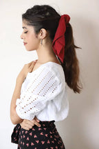 Diva Globe Red Bhandana