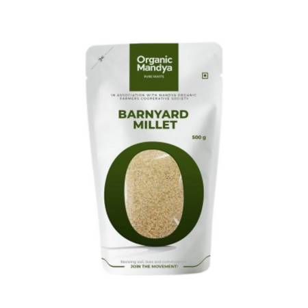 Organic Mandya Barnyard Millet (Udalu)