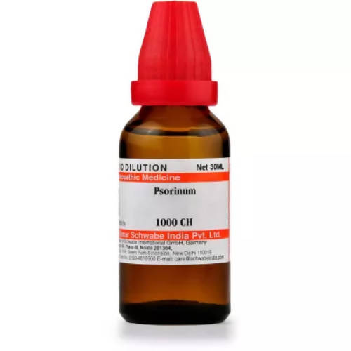 Dr. Willmar Schwabe India Psorinum Dilution - Distacart