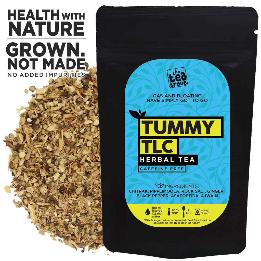 The Trove Tea - Tummy TLC Herbal Tea