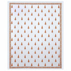 Hand Block Printed Double 230x270 Cms Jaipuri Bedspread with 2 Pillow Covers