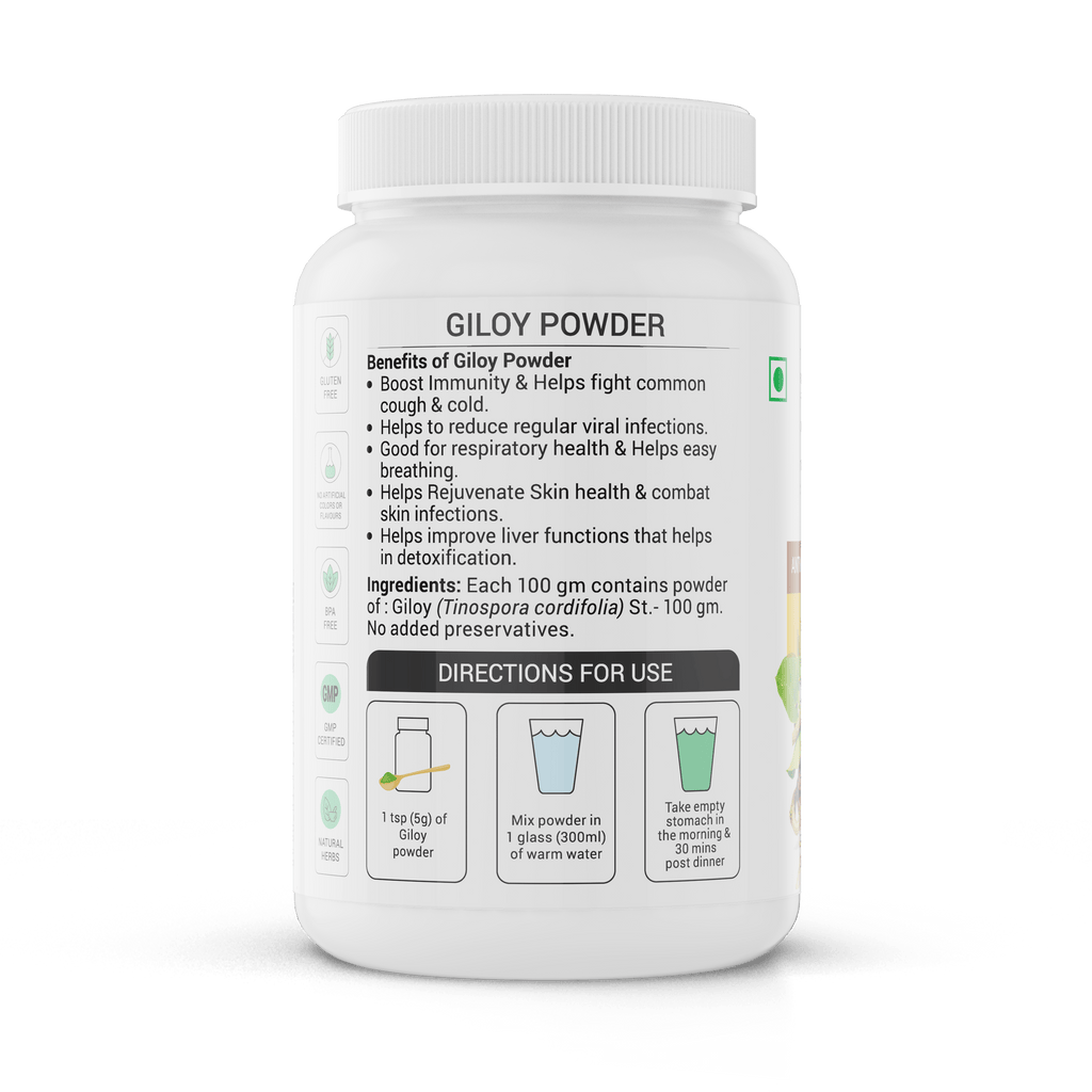 Krishna'S Herbal & Ayurveda Giloy Powder - Distacart