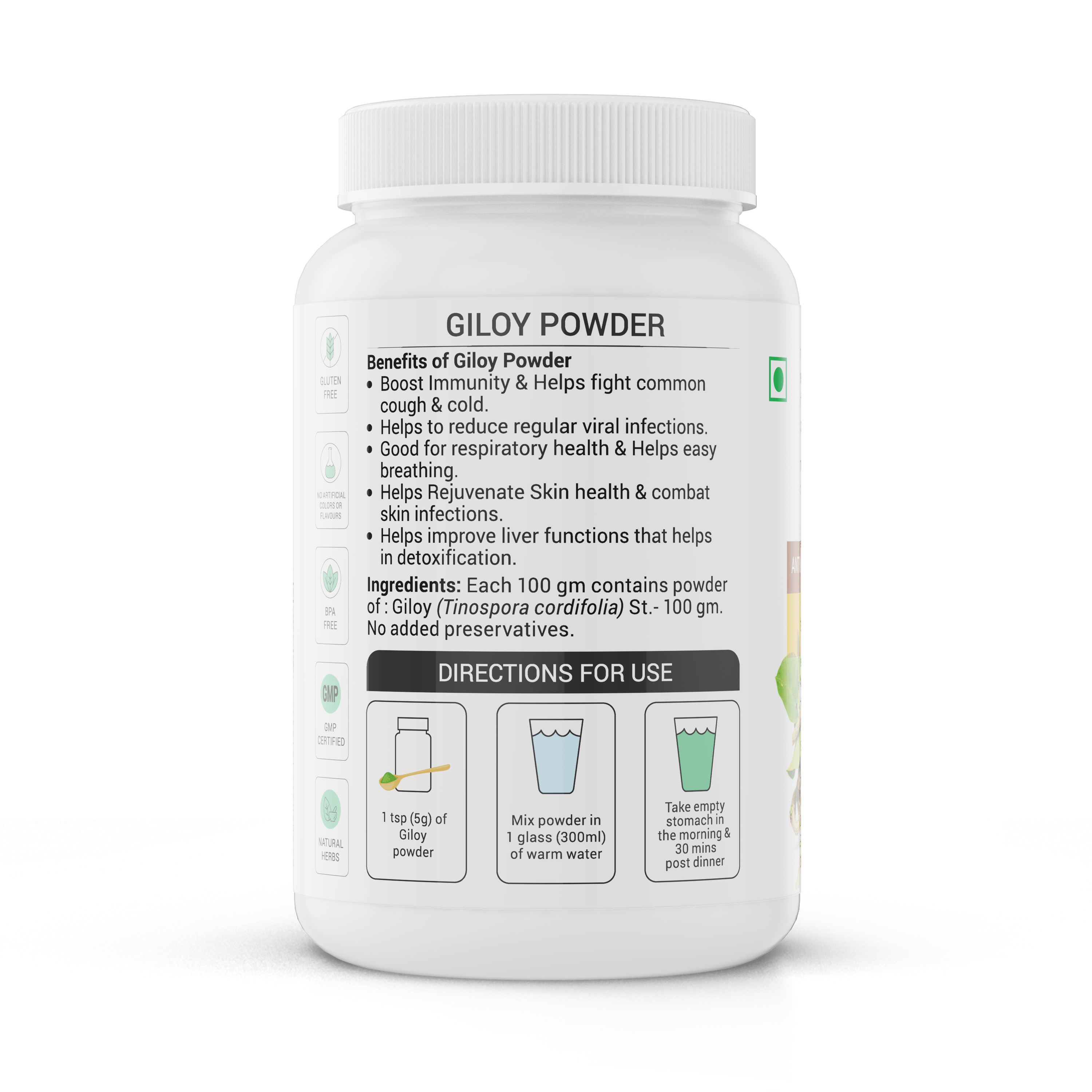 Krishna'S Herbal & Ayurveda Giloy Powder - Distacart
