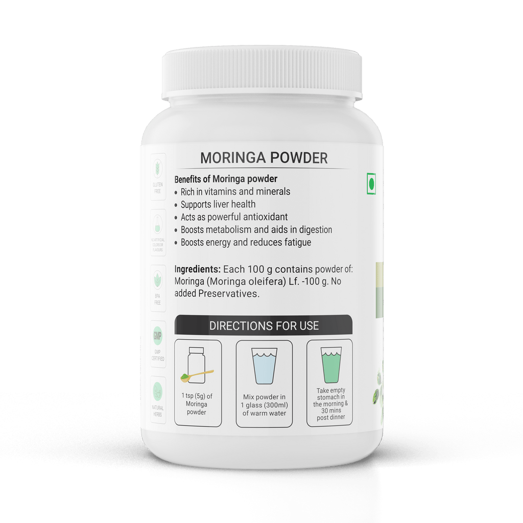 Krishna'S Herbal & Ayurveda Moringa Powder - Distacart