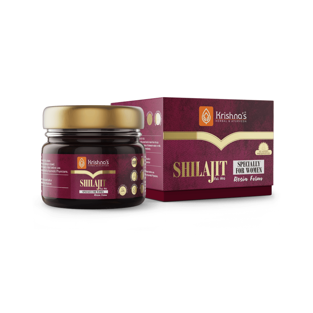 Krishna'S Herbal & Ayurveda Himalayan SJ Resin Women
