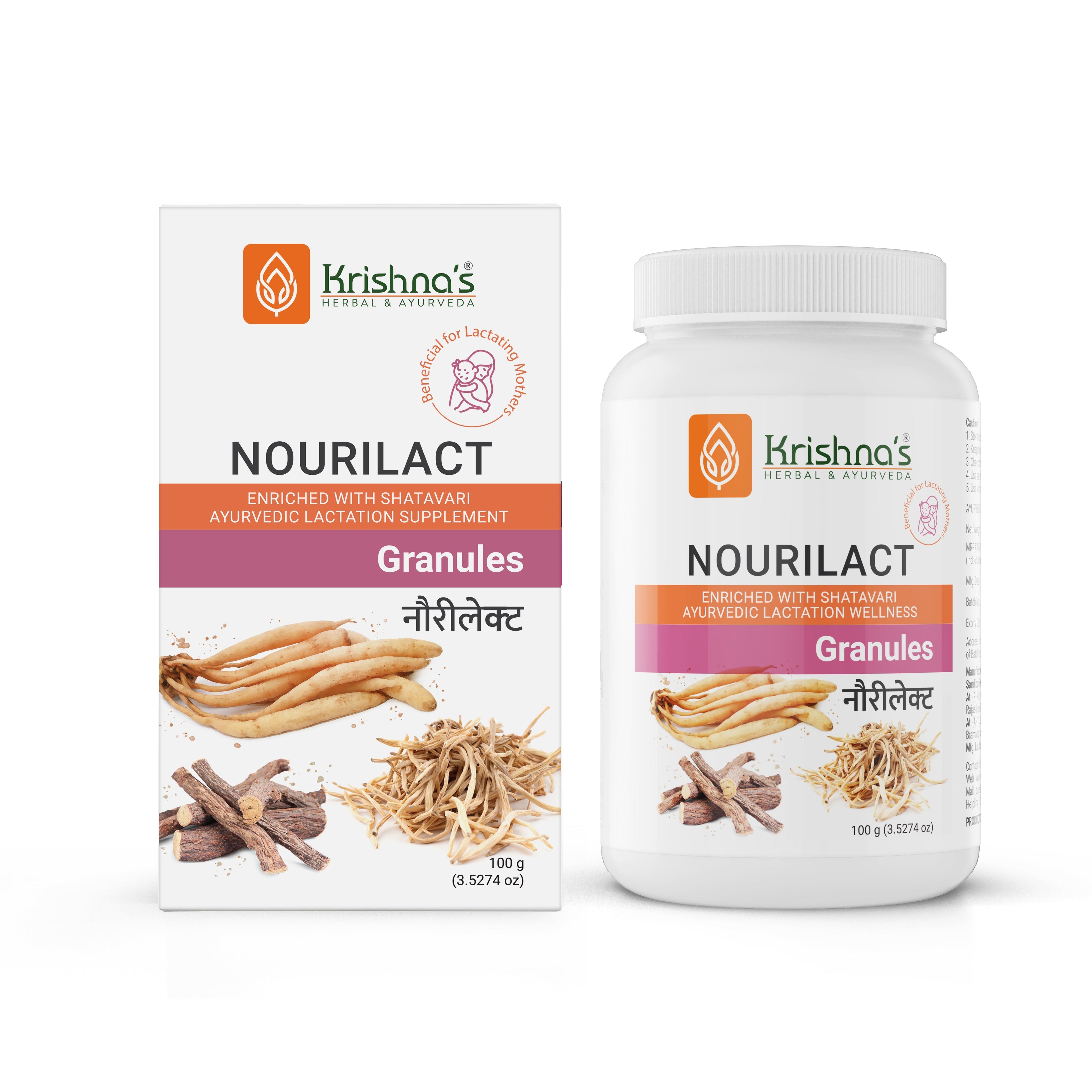 Krishna'S Herbal & Ayurveda Nourilact Granules