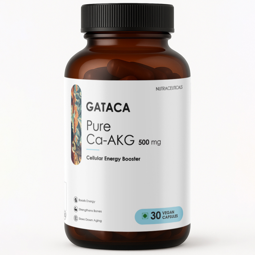 GATACA Pure Ca-AKG - 500 mg Capsules - Distacart
