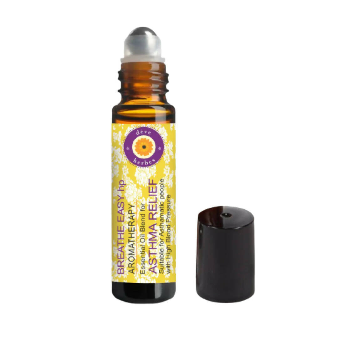 Deve Herbes Breathe Easy Essential Oil (High BP)